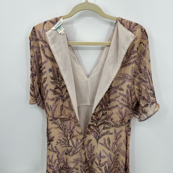 Sundance Lilac Spring midi dress - Picture 9 of 12